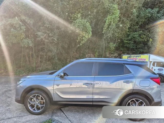 Ssangyong Beautiful Korando id 3339377 из Кореи 18