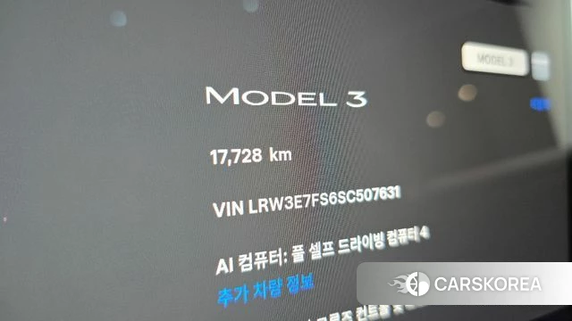 Tesla Model 3 id 4834145 из Кореи 31