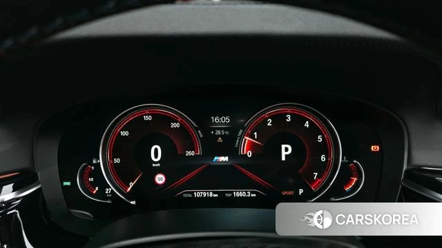 BMW 5 Series (G30) id 4345640 из Кореи 28
