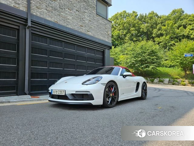 Porsche 718 Boxster id 4525777 из Кореи 18