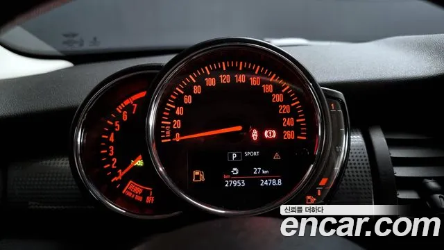 Mini Cooper id 2751191 из Кореи 18