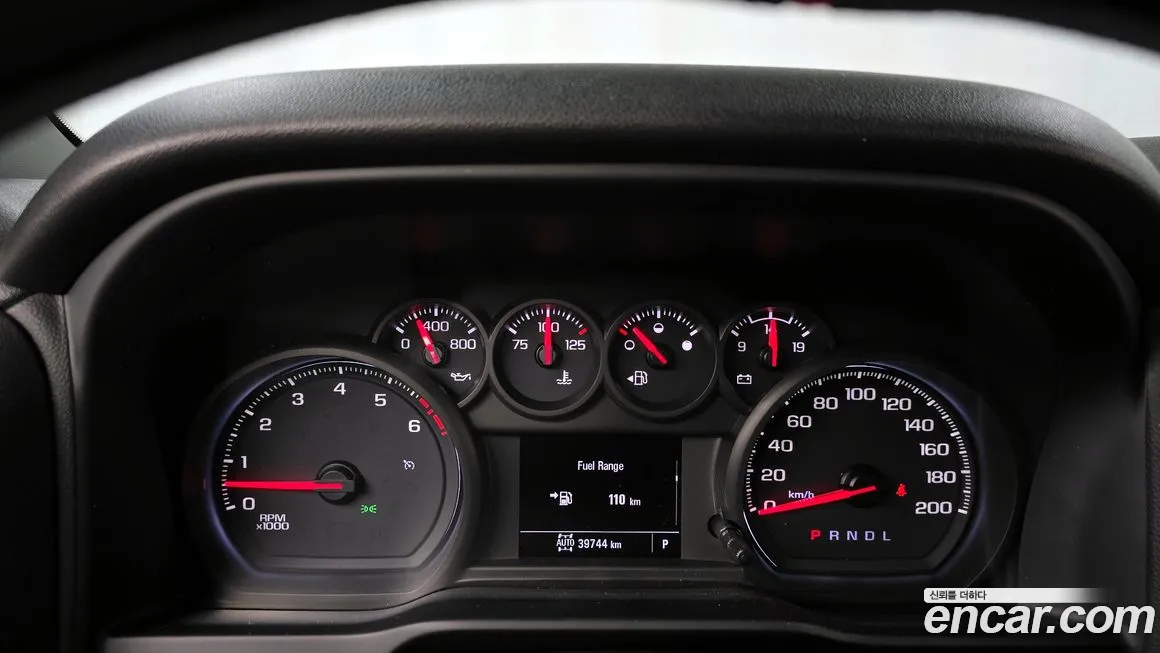 Chevrolet Silverado id 1839997 из Кореи 18