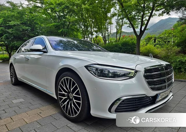 Mercedes-Benz S-Class W223 id 4409181 из Кореи 18