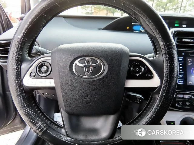 Toyota Prius 4th Generation id 4536835 из Кореи 18