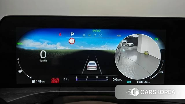 Kia K8 Hybrid id 4201620 из Кореи 18