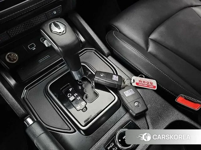 Ssangyong Rexton Sports Cannes id 4420560 из Кореи 16