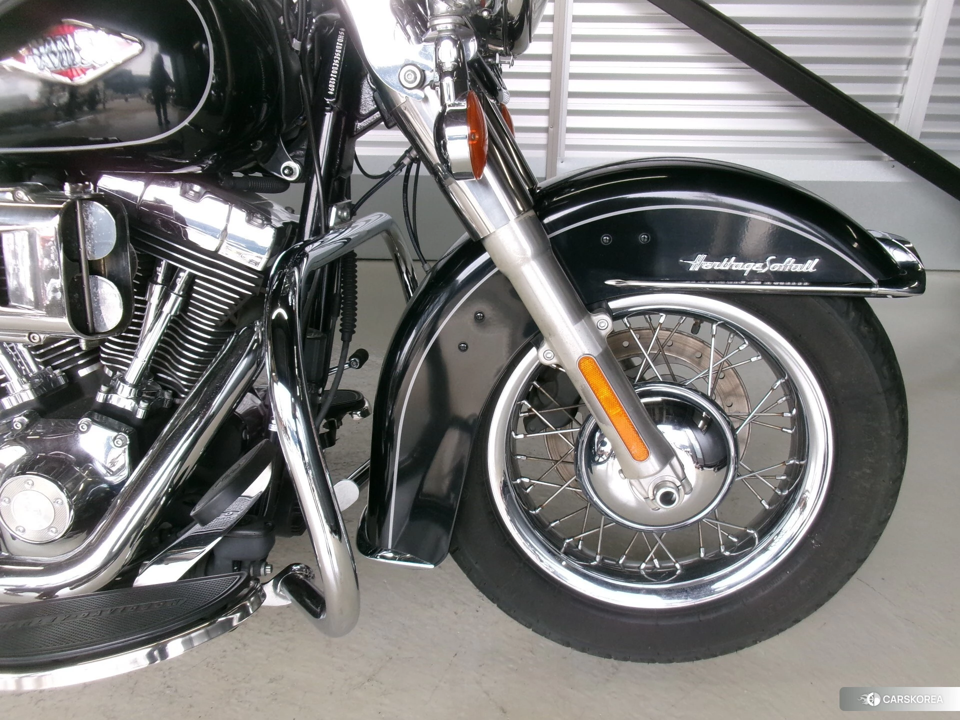 Проданный Harley-Davidson Heritage Softail Classic FLSTC id 4320073 из Японии, фото 8