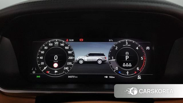 Land Rover Range Rover 4th Generation id 4619175 из Кореи 18