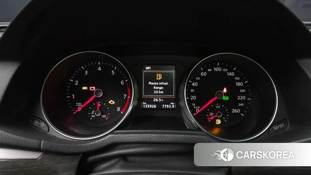 Volkswagen The New Passat id 4751269 из Кореи 18