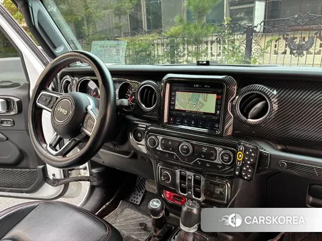 Jeep Gladiator (JT) id 3237724 из Кореи 18