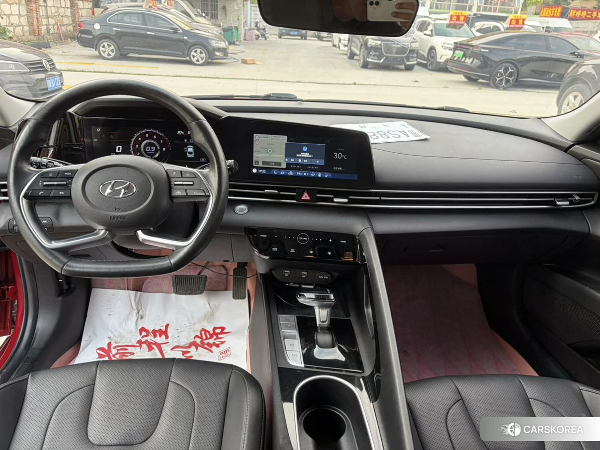 Hyundai Elantra id 4454230 из Китая 20
