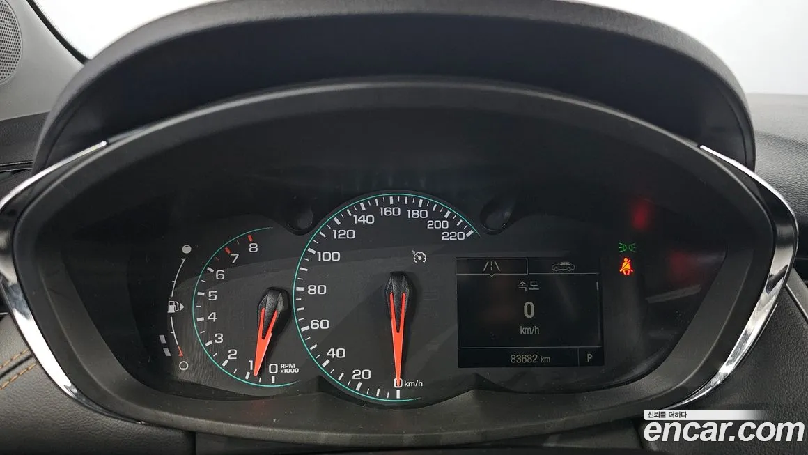 Chevrolet (GM Daewoo) The New Trax id 2122179 из Кореи 18