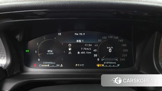 Lincoln Aviator 2nd generation id 4641369 из Кореи 18