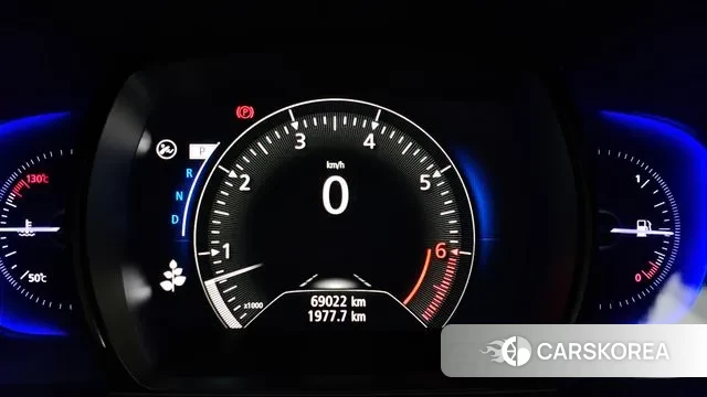 Renault Korea (Samsung) The New QM6 id 3529850 из Кореи 18