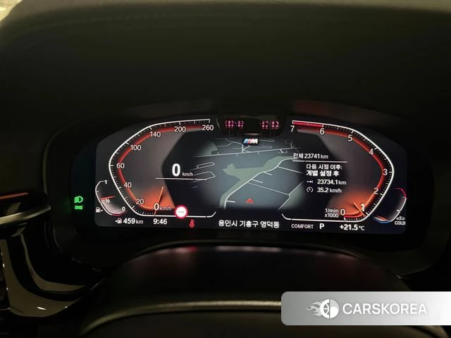 BMW 5 Series (G30) id 4178249 из Кореи 18