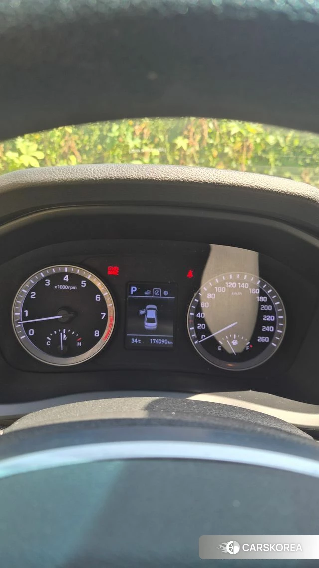Hyundai Sonata New Rise id 4677852 из Кореи 8