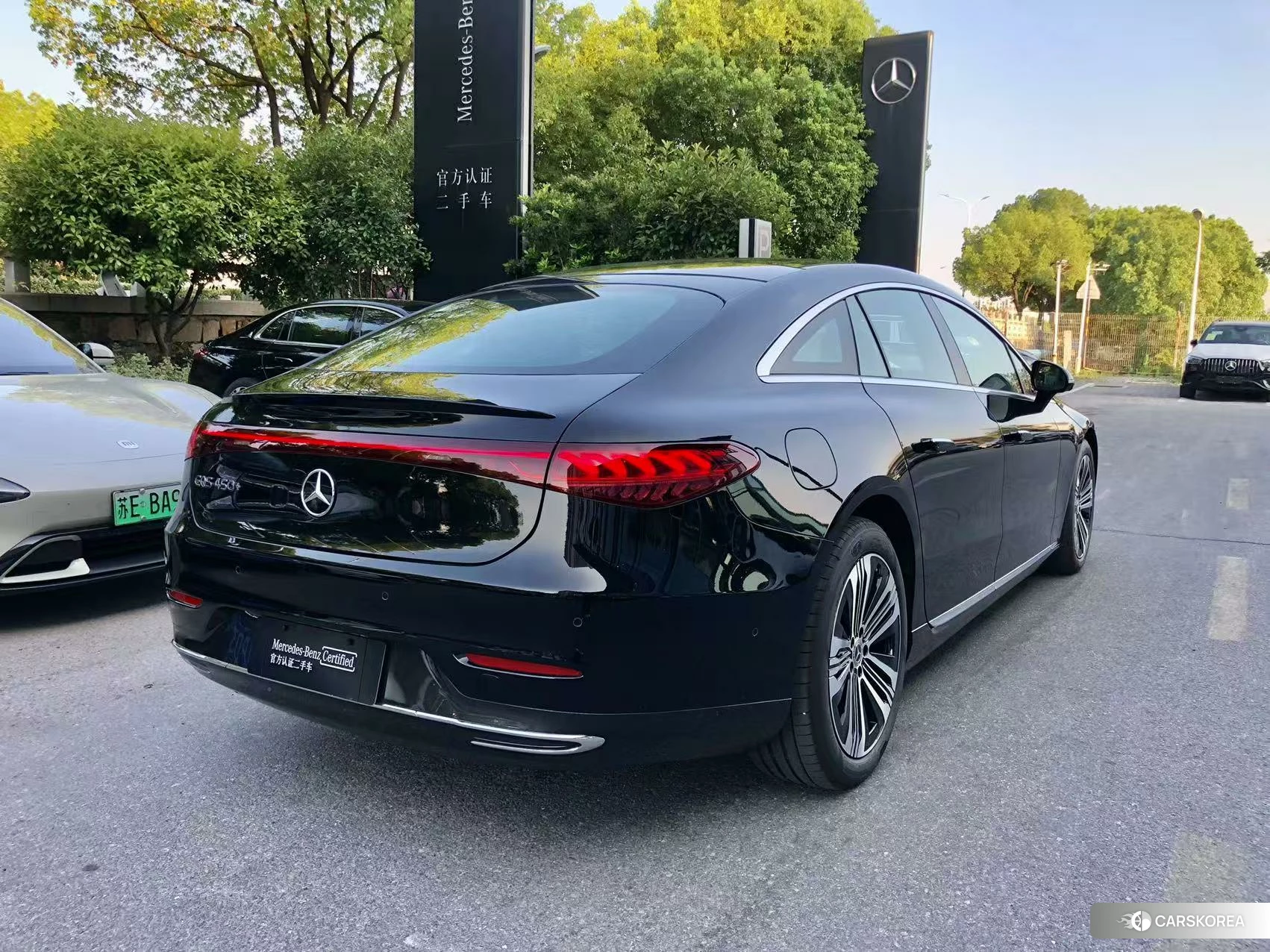 Mercedes-Benz EQS id 4454354 из Китая 15