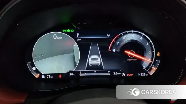 Genesis GV70 id 3037964 из Кореи 18