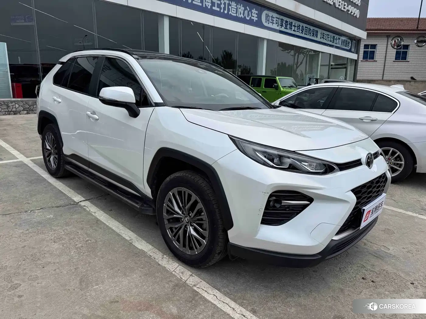 Toyota Wildlander id 4628362 из Китая 8