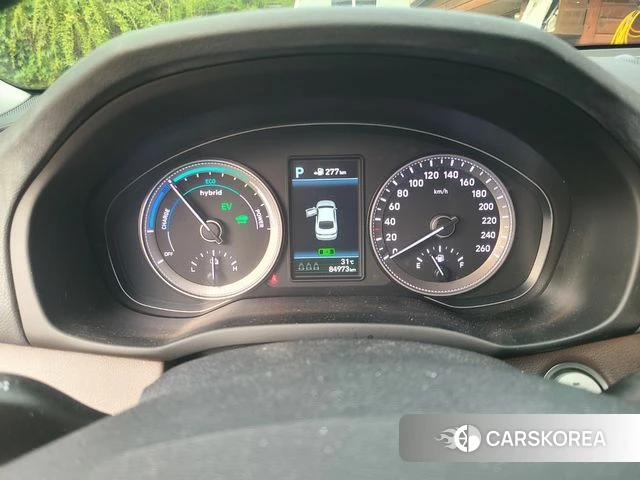 Hyundai Grandeur IG Hybrid id 4459764 из Кореи 13
