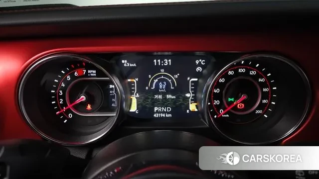 Jeep Wrangler (JL) id 3443766 из Кореи 18