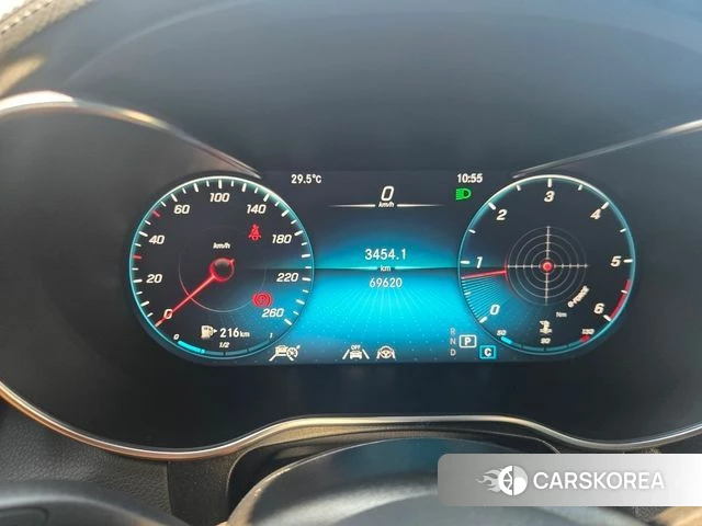 Mercedes-Benz GLC-Class X253 id 4443942 из Кореи 18