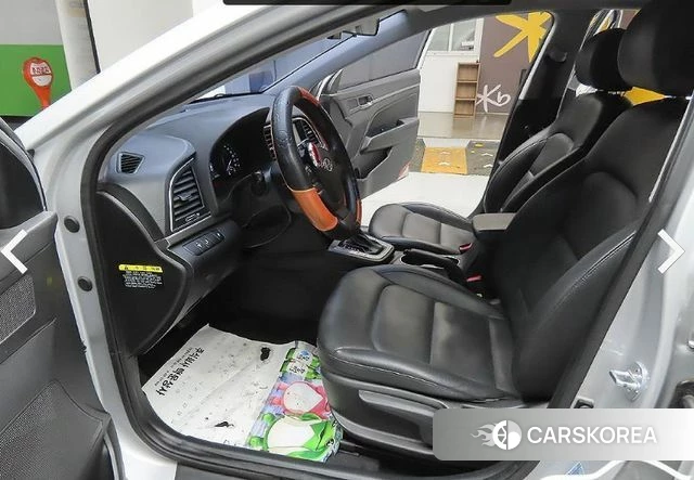 Hyundai Avante AD id 3917513 из Кореи 17