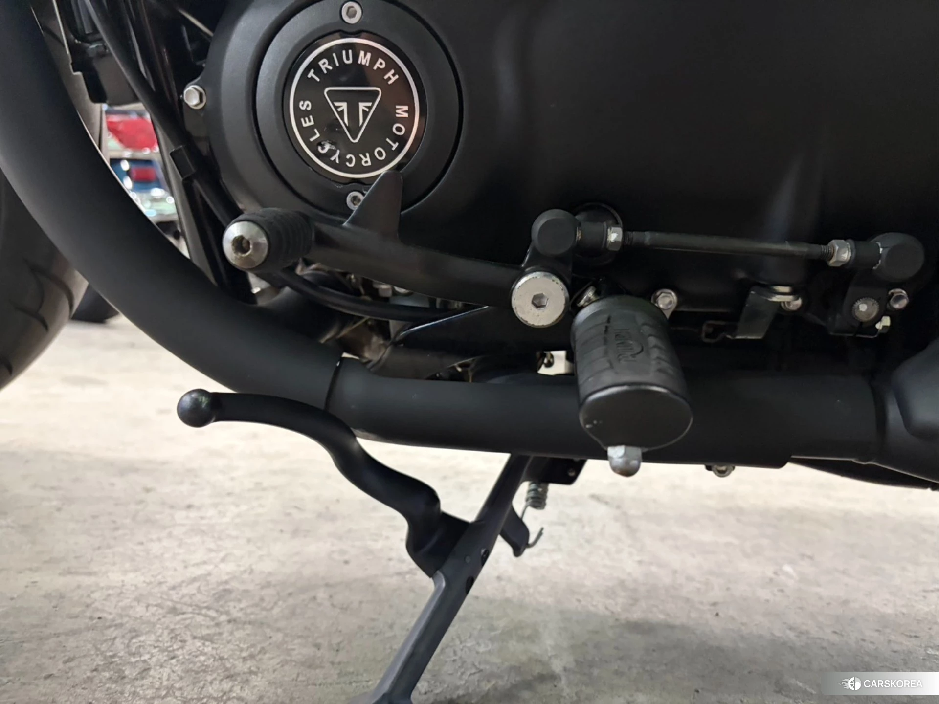 Проданный Triumph BONNEVILLE BOBBER id 4320045 из Японии, фото 28