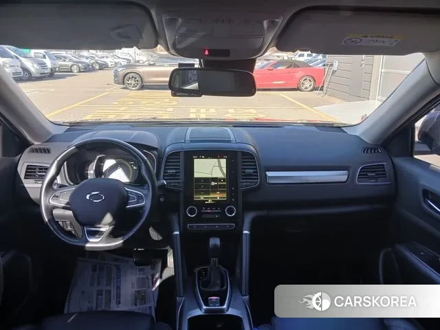 Renault Korea (Samsung) The New QM6 id 3453824 из Кореи 18