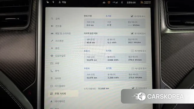 Tesla Model X id 3736624 из Кореи 18