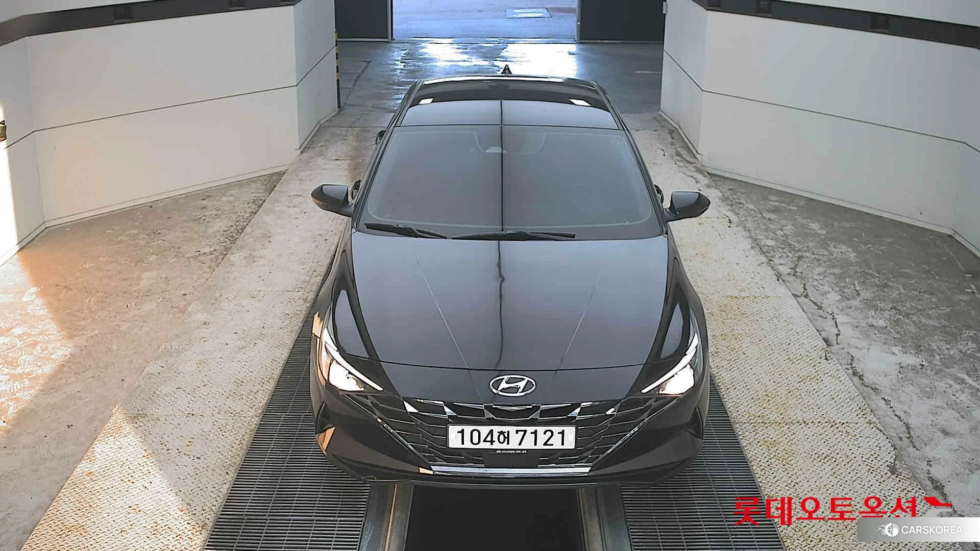 Hyundai Avante id 4679302 из Кореи 34