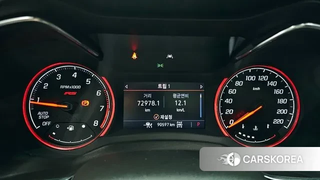 Chevrolet (GM Daewoo) Trailblazer id 3023451 из Кореи 18