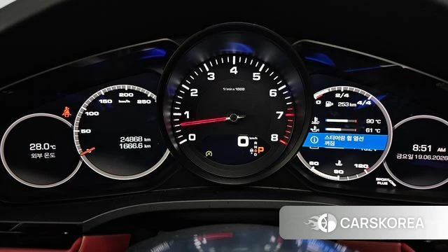 Porsche Cayenne (PO536) id 4482750 из Кореи 31
