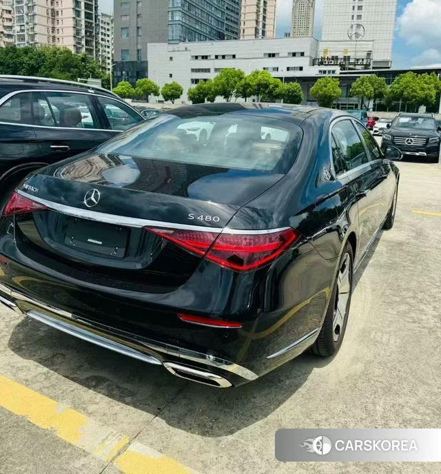 Mercedes-Benz Maybach S-class id 4256268 из Китая 8