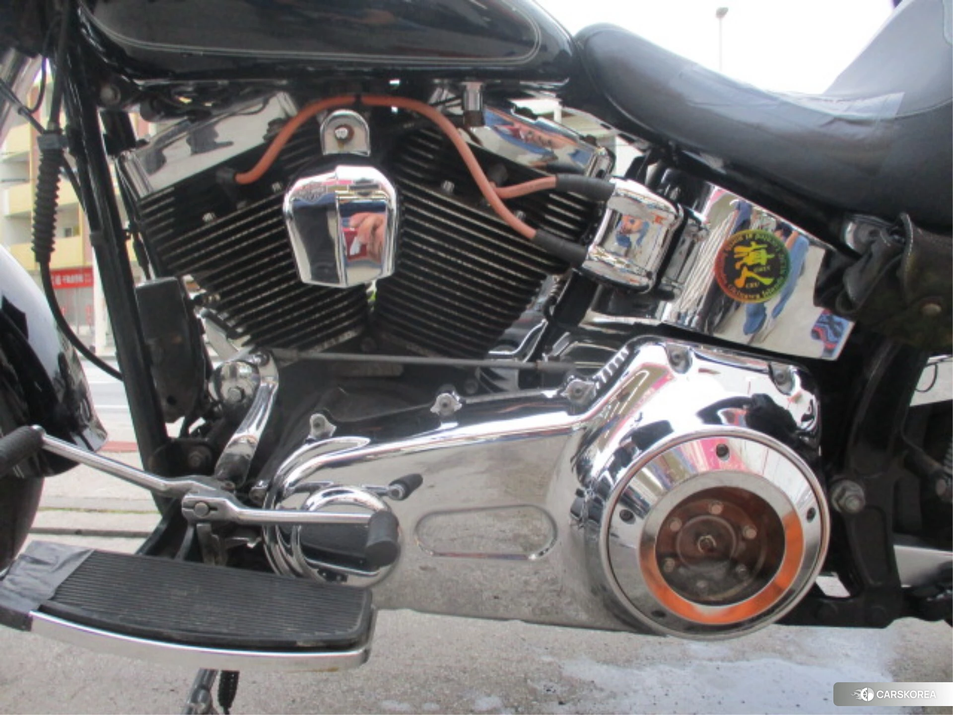 Harley-Davidson Softail Fat Boy FLSTF id 4191131 из Японии 9