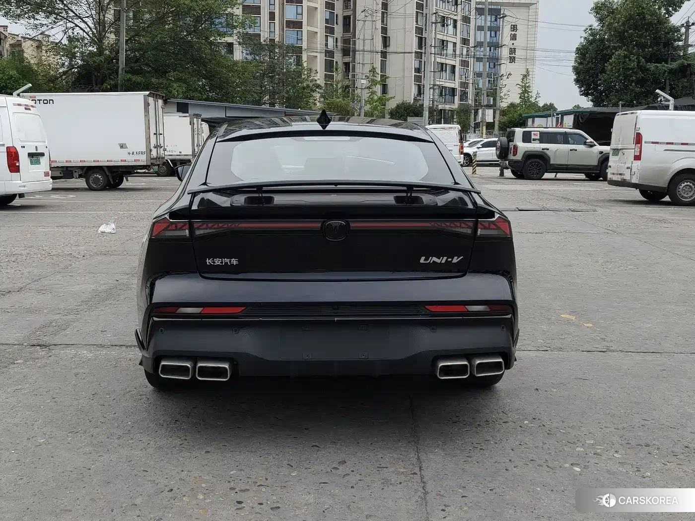 Chang'an UNI-V id 4599537 из Китая 8