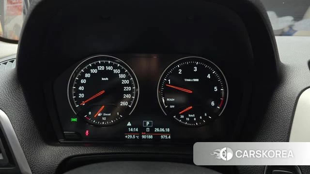 BMW 1 Series (F20) id 4477625 из Кореи 28