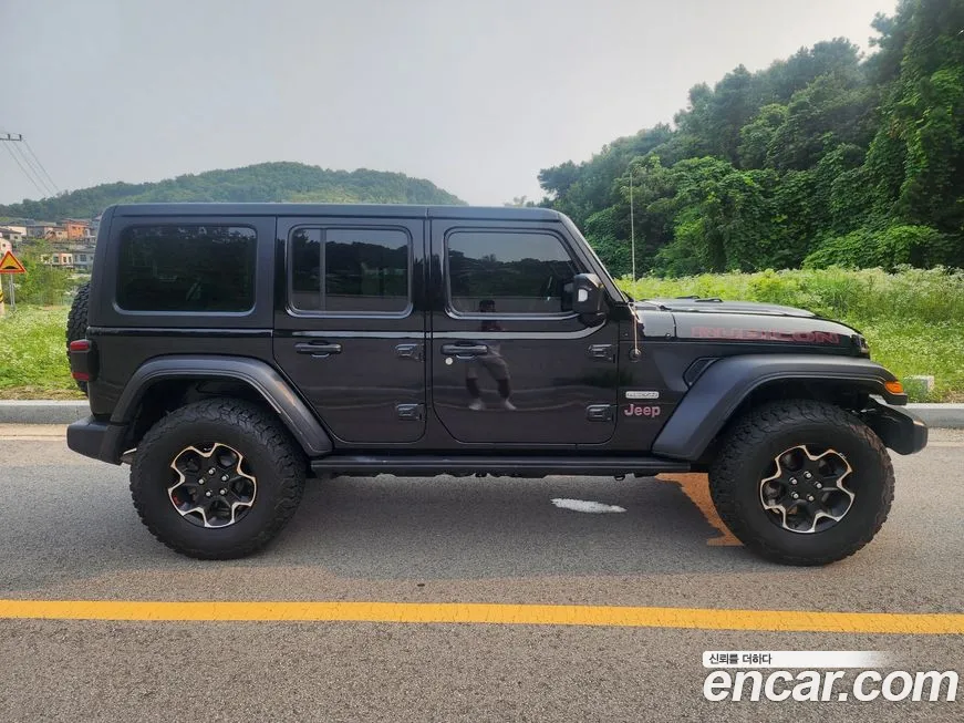 Jeep Wrangler (JL) id 1702743 из Кореи 18