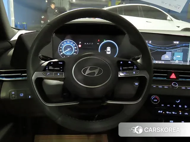 Hyundai The New Avante Hybrid (CN7) id 3638627 из Кореи 18