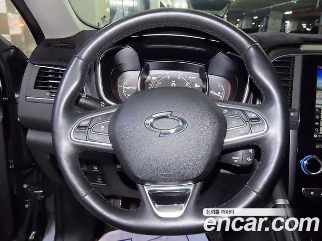 Renault Korea (Samsung) The New QM6 id 2874502 из Кореи 18