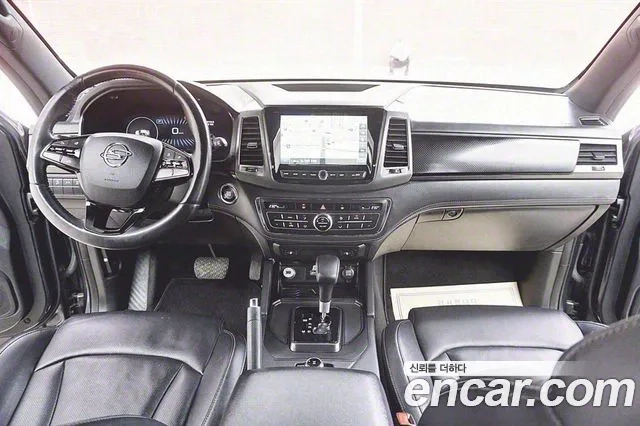 Ssangyong The New Rexton Sport id 2926258 из Кореи 18