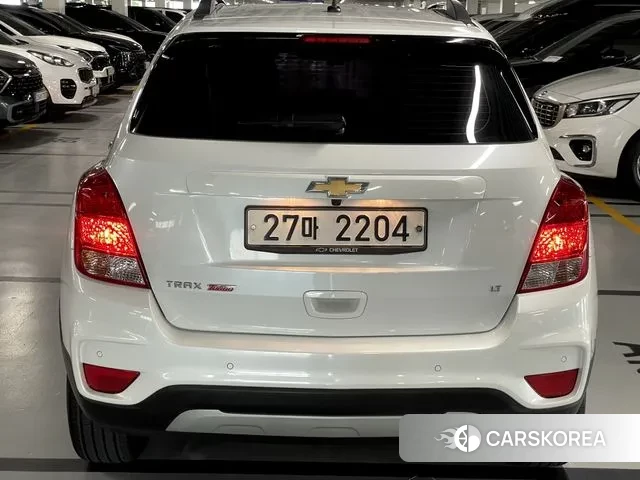 Chevrolet (GM Daewoo) The New Trax id 3368523 из Кореи 18