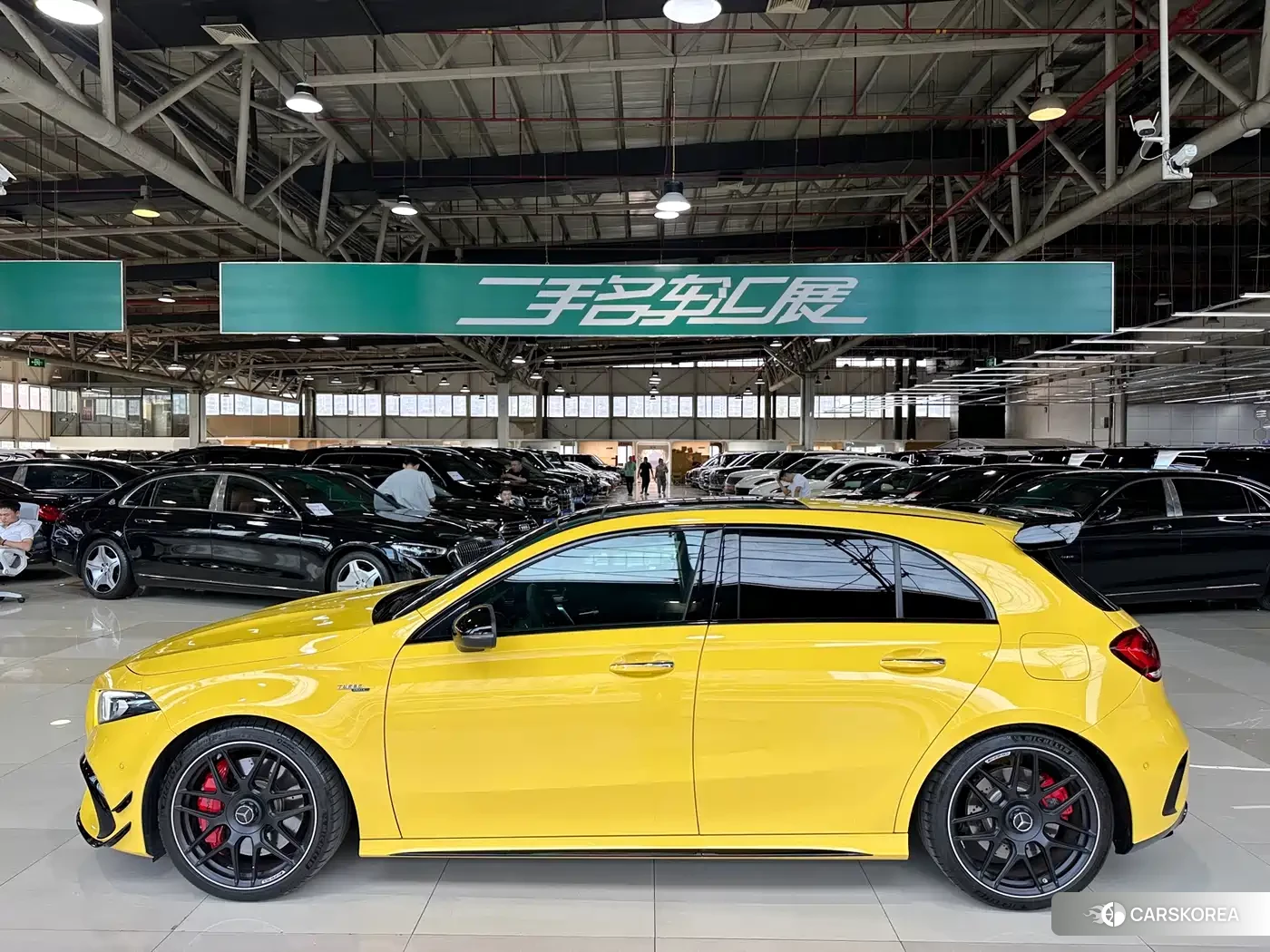 Mercedes-Benz A-class AMG (imported) id 4570512 из Китая 18