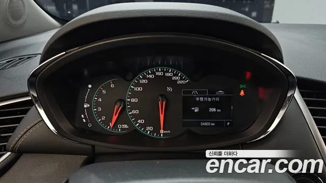 Chevrolet (GM Daewoo) The New Trax id 2714116 из Кореи 18