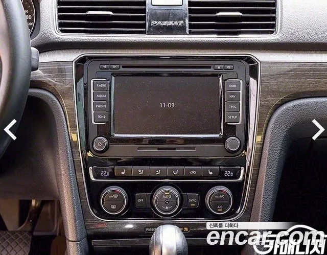 Volkswagen The New Passat id 2891957 из Кореи 18