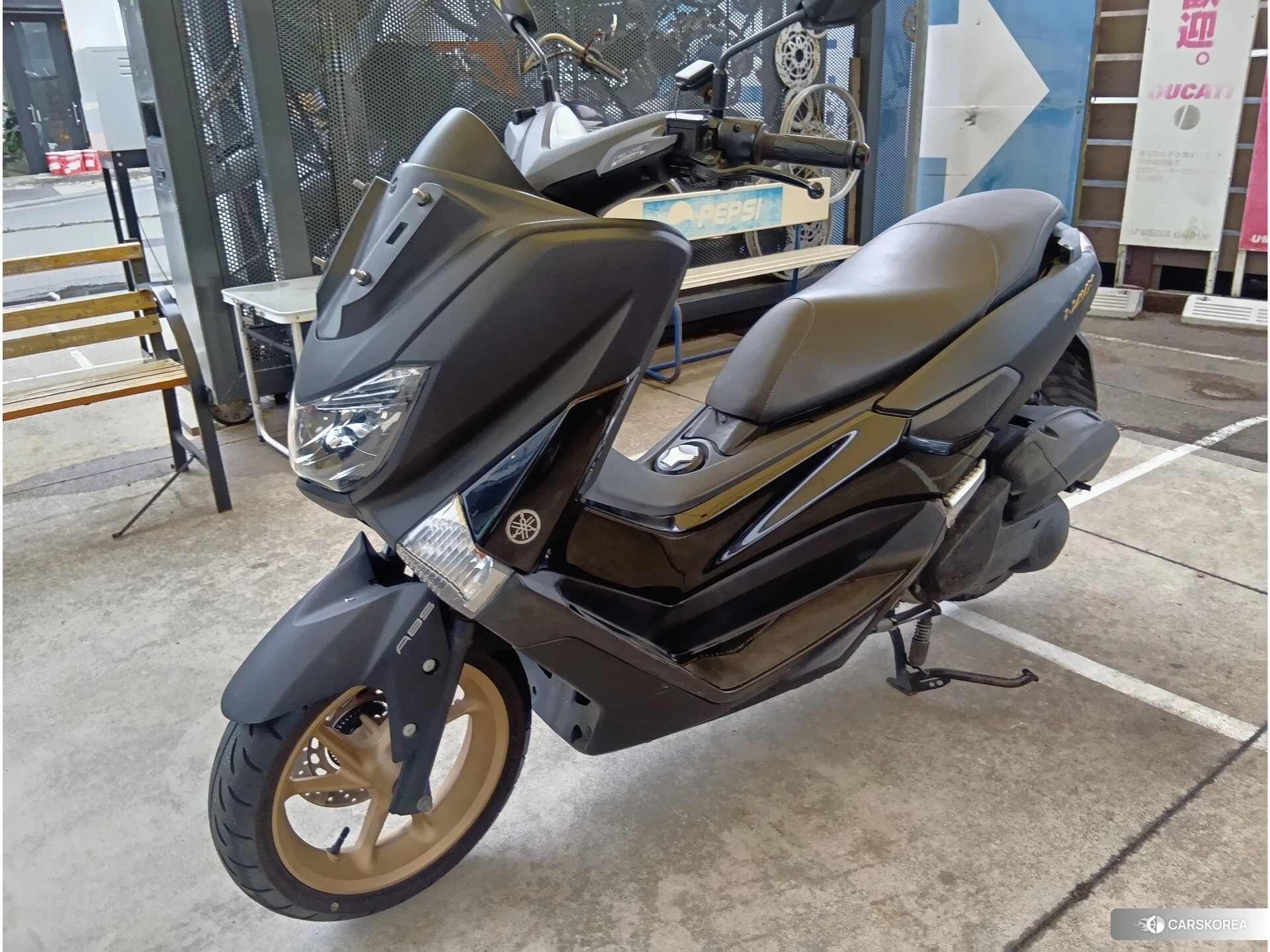 Yamaha N-MAX 155 id 4236903 из Японии 9