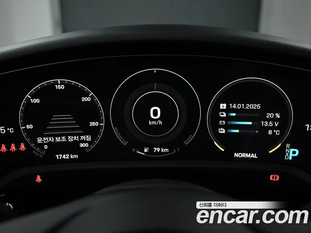 Porsche Taycan id 2334405 из Кореи 18