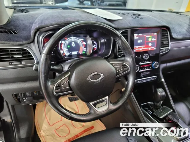 Renault Korea (Samsung) QM6 id 2798226 из Кореи 18