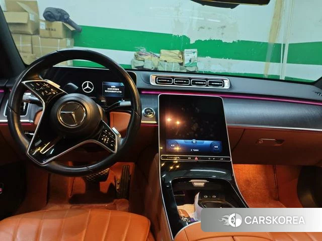 Mercedes-Benz S-class id 4256228 из Китая 11