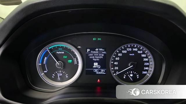 Hyundai Grandeur IG Hybrid id 4633188 из Кореи 18